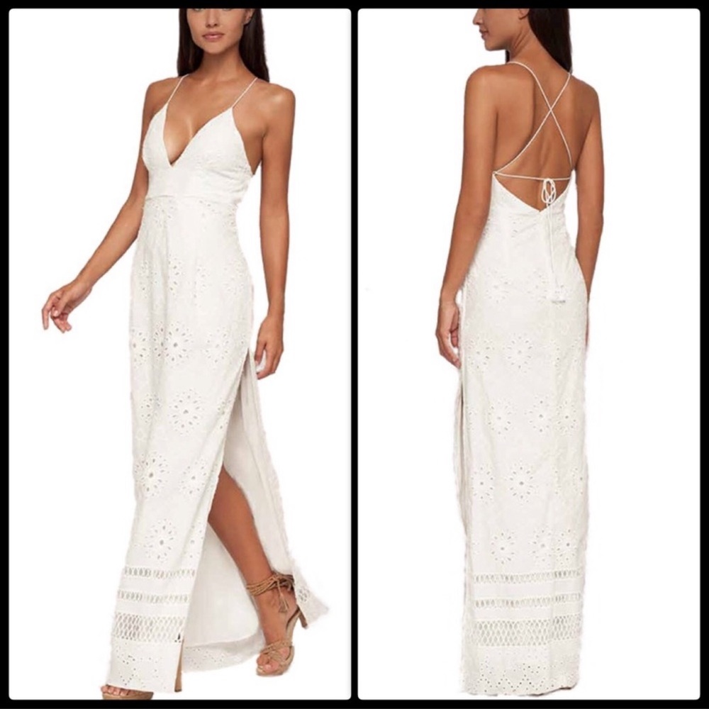 THE JETSET DIARIES 🐚 Adriatic Maxi Dress NWT